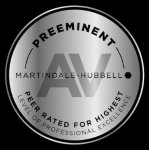 Martindale-Hubbell AV Preeminent
